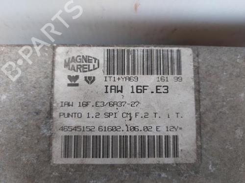 Engine control unit (ECU) FIAT PUNTO (176_) 60 1.2 | BP12153533M57 