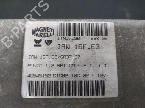 Engine control unit (ECU) FIAT PUNTO (176_) 60 1.2 | BP12153534M57 