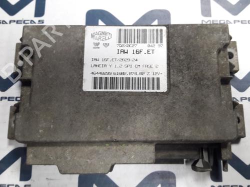 Used Engine control unit (ECU) LANCIA Y (840_) 1.2 (840AA, 840AF1A) (60 hp) 12153541