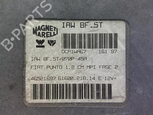 Engine control unit (ECU) FIAT PUNTO (176_) 75 1.2 | BP12153560M57 