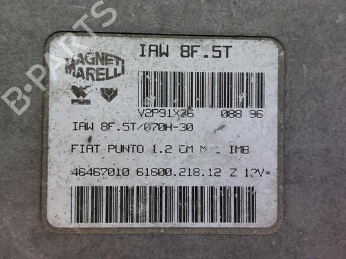 Engine control unit (ECU) FIAT PUNTO (176_) 75 1.2 | BP12153561M57 
