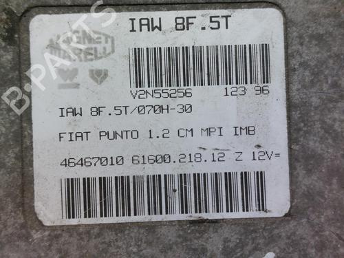 Engine control unit (ECU) FIAT PUNTO (176_) 75 1.2 | BP12153564M57 