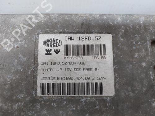 Engine control unit (ECU) FIAT PUNTO (176_) 1.2 16V | BP12153570M57 