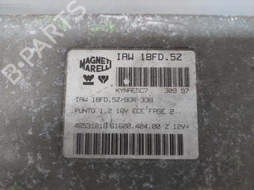 Engine control unit (ECU) FIAT PUNTO (176_) 1.2 16V | BP12153569M57 
