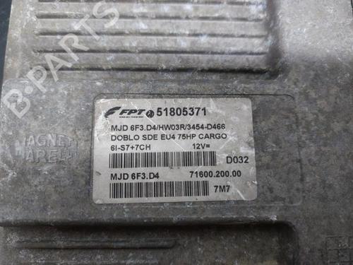 Engine control unit (ECU) FIAT DOBLO MPV (119_, 223_)  | BP12153579M57 