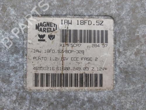 Engine control unit (ECU) FIAT PUNTO (176_) 1.2 16V | BP12153580M57 