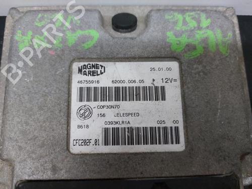 Engine control unit (ECU) ALFA ROMEO 156 (932_)  | BP12153578M57 