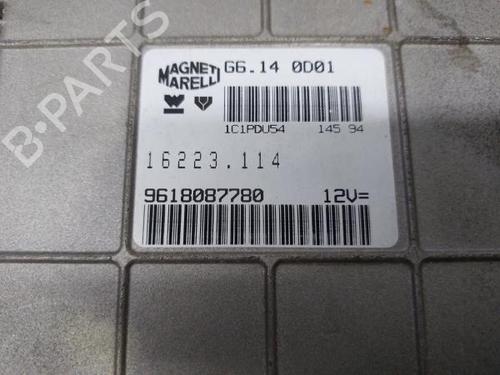 Engine control unit (ECU) PEUGEOT 306 (7B, N3, N5) 1.4 SL | BP12153581M57 