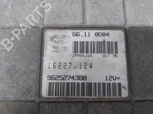 Engine control unit (ECU) PEUGEOT 106 II (1A_, 1C_) 1.1 i | BP12153596M57 