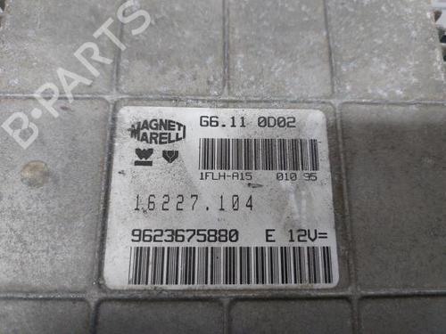 Engine control unit (ECU) PEUGEOT 106 I (1A, 1C) 1.1 | BP12153600M57 