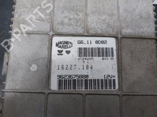 Engine control unit (ECU) PEUGEOT 106 I (1A, 1C) 1.1 | BP12153601M57 