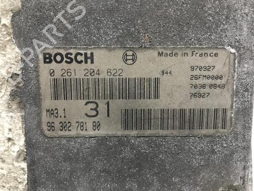 Engine control unit (ECU) CITROËN SAXO (S0, S1) 1.1 X, SX | BP12153606M57 
