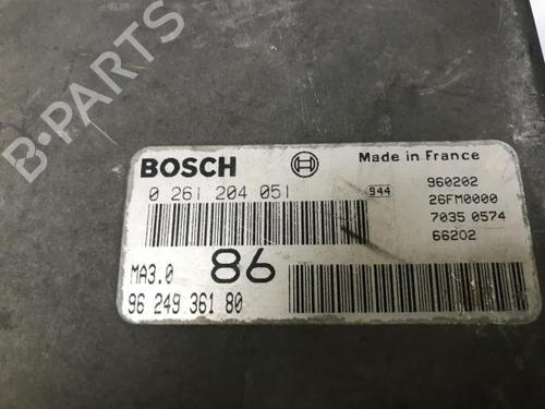 Engine control unit (ECU) PEUGEOT 106 I (1A, 1C) 1.1 | BP12153604M57 