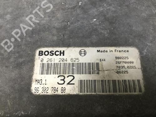 Engine control unit (ECU) PEUGEOT 106 II (1A_, 1C_)  | BP12153611M57 