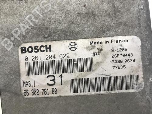 Engine control unit (ECU) CITROËN SAXO (S0, S1) 1.1 X, SX | BP12153607M57 
