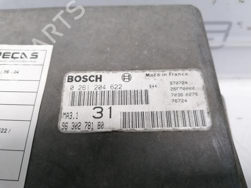 Engine control unit (ECU) CITROËN SAXO (S0, S1) 1.1 X, SX | BP12153609M57 