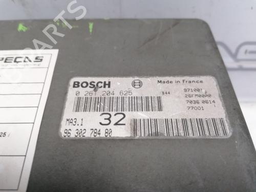 Engine control unit (ECU) PEUGEOT 106 II (1A_, 1C_)  | BP12153613M57 