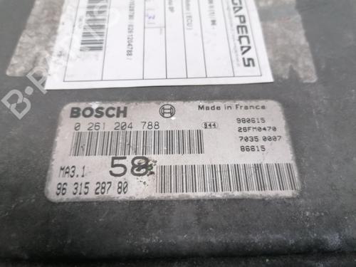 Engine control unit (ECU) PEUGEOT 106 II (1A_, 1C_) 1.1 i | BP12153622M57 