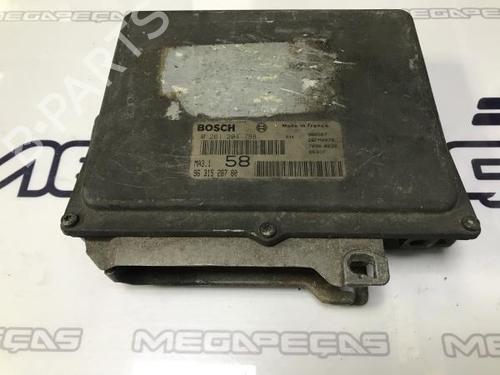 Steuergerät Motor für PEUGEOT 106 II (1A_, 1C_) 1.1 i (60 hp) 12153619