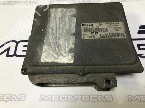 Used Engine control unit (ECU) PEUGEOT 106 II (1A_, 1C_) 1.1 i (60 hp) 12153620