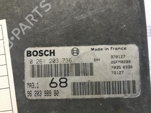 Computer motormanagement CITROËN SAXO (S0, S1) 1.1 X, SX | BP12153623M57 