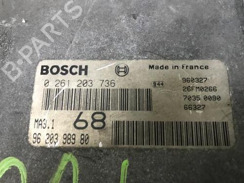 Engine control unit (ECU) CITROËN SAXO (S0, S1) 1.1 X, SX | BP12153624M57 