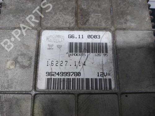Engine control unit (ECU) PEUGEOT 106 I (1A, 1C) 1.1 | BP12153633M57 