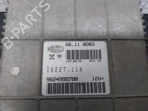Engine control unit (ECU) PEUGEOT 106 I (1A, 1C) 1.1 | BP12153632M57 