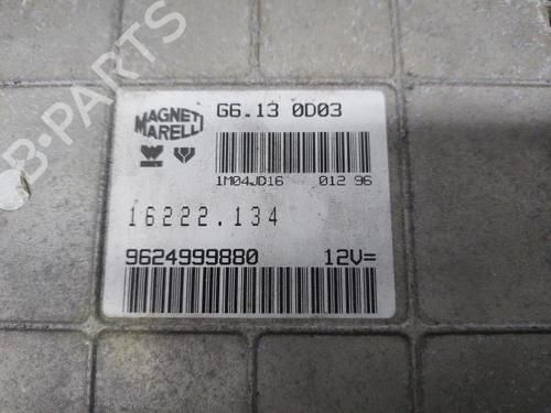 Engine control unit (ECU) CITROËN AX (ZA-_) 11 | BP12153636M57 