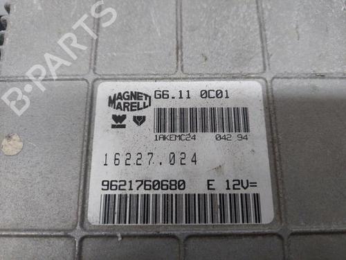 Engine control unit (ECU) PEUGEOT 106 I (1A, 1C) 1.1 | BP12153639M57 