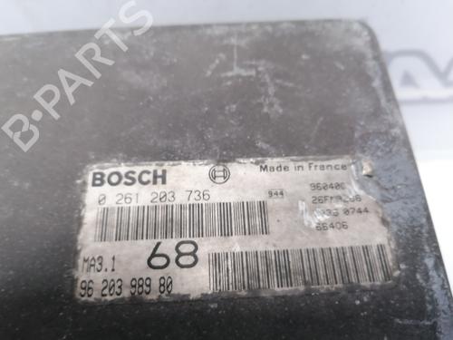 Engine control unit (ECU) PEUGEOT 106 II (1A_, 1C_) 1.1 i | BP12153646M57 