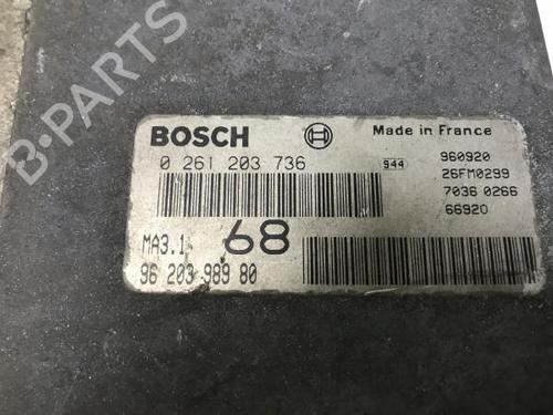 Engine control unit (ECU) PEUGEOT 106 II (1A_, 1C_) 1.1 i | BP12153644M57
