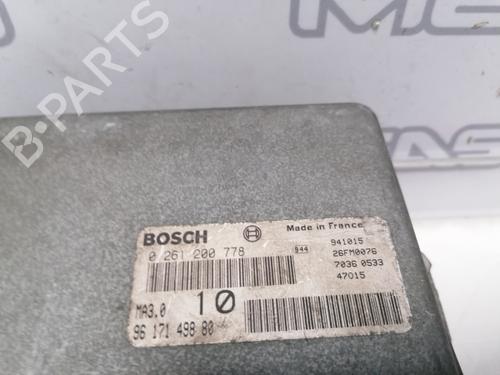 Engine control unit (ECU) CITROËN ZX (N2) | BP12153658M57