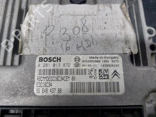 Engine control unit (ECU) PEUGEOT 308 I (4A_, 4C_)  | BP12153671M57 