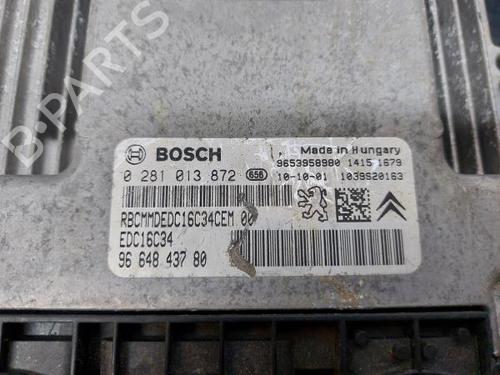 Engine control unit (ECU) CITROËN C5 II (RC_)  | BP12153673M57 