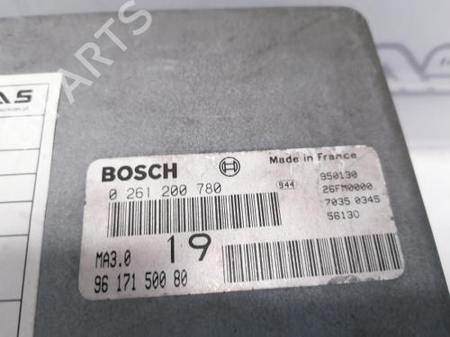 Engine control unit (ECU) PEUGEOT 106 I (1A, 1C) 1.0 | BP12153670M57