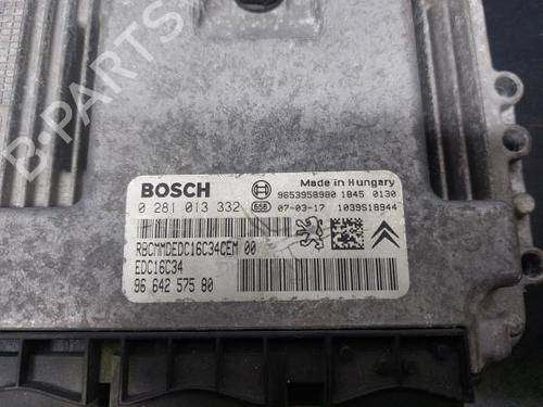 Engine control unit (ECU) PEUGEOT 308 I (4A_, 4C_)  | BP12153678M57 