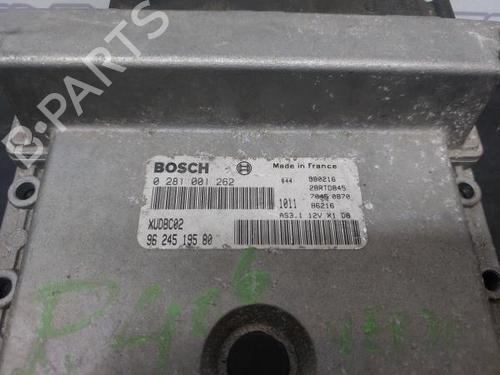 Engine control unit (ECU) PEUGEOT 406 Break (8E/F) 2.1 TD 12V | BP12153676M57 