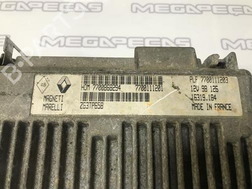 Engine control unit (ECU) RENAULT CLIO II (BB_, CB_) 1.2 (BB0A, BB0F, BB10, BB1K, BB28, BB2D, BB2H, CB0A,... | BP12153688M57 