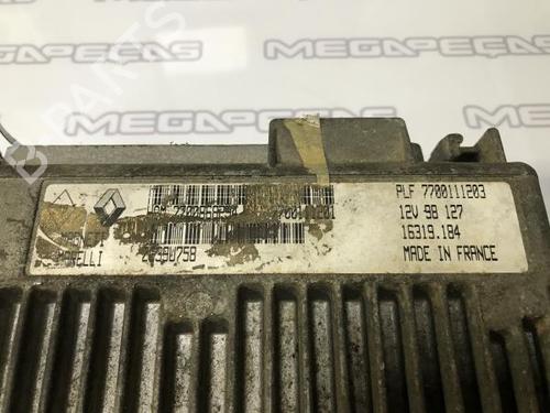 Engine control unit (ECU) RENAULT CLIO II (BB_, CB_) 1.2 (BB0A, BB0F, BB10, BB1K, BB28, BB2D, BB2H, CB0A,... | BP12153689M57 