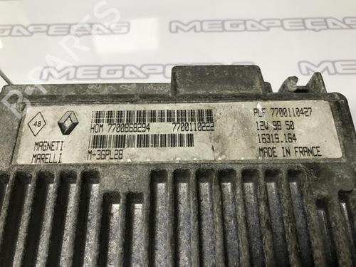 Engine control unit (ECU) RENAULT CLIO II (BB_, CB_) 1.2 (BB0A, BB0F, BB10, BB1K, BB28, BB2D, BB2H, CB0A,... | BP12153687M57 