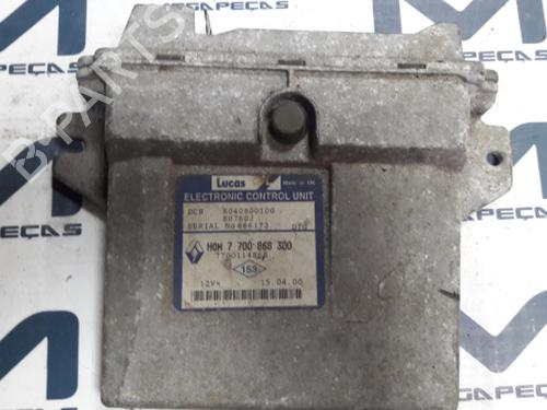 Used Engine control unit (ECU) RENAULT KANGOO (KC0/1_) D 55 1.9 (KC0D) (54 hp) 12153710