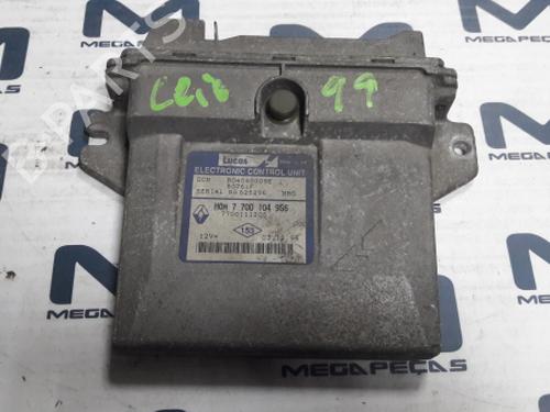 Used Engine control unit (ECU) RENAULT CLIO II (BB_, CB_) 1.9 D (B/CB0E, BB0J) (64 hp) 12153721