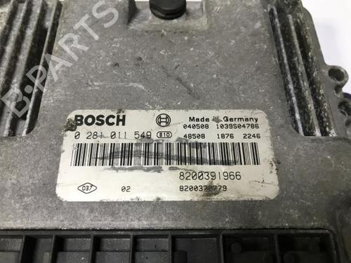 Engine control unit (ECU) RENAULT MEGANE II (BM0/1_, CM0/1_) 1.9 dCi (BM0G, CM0G) | BP12153716M57 