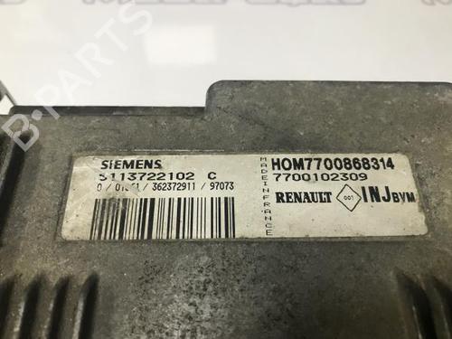 Engine control unit (ECU) RENAULT LAGUNA I (B56_, 556_) 2.0 16V (556A/B) | BP12153717M57 