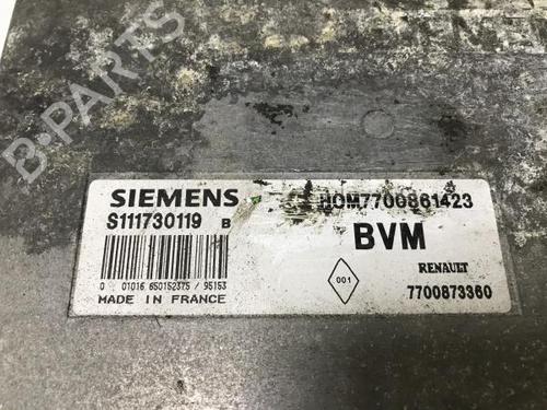 Engine control unit (ECU) RENAULT CLIO I (B/C57_, 5/357_) 1.2 (5/357Y, 5/357K) | BP12153731M57