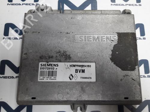 Used Engine control unit (ECU) RENAULT CLIO I (B/C57_, 5/357_) 1.2 (B/C/S572) (60 hp) 12153737
