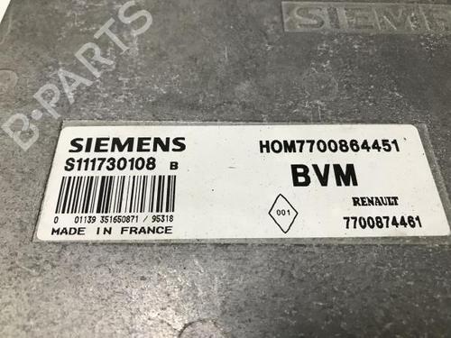 Engine control unit (ECU) RENAULT MEGANE I (BA0/1_) 1.4 e (BA0E, BA0V) | BP12153738M57