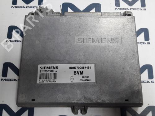Used Engine control unit (ECU) RENAULT MEGANE I (BA0/1_) 1.4 e (BA0E, BA0V) (75 hp) 12153741