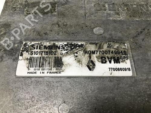 Engine control unit (ECU) RENAULT CLIO I (B/C57_, 5/357_)  | BP12153750M57 